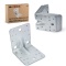 KPL2 Kątownik ciesielski montażowy 105x105x90 2.0mm
