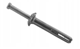 Kołek metalowy 6x40 wbijany
